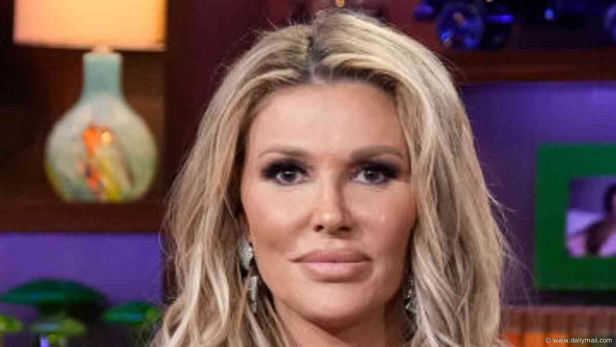 Brandi Glanville suffers more heartbreak amid facial disfigurement battle as she reveals her father has died: 'I hate this life right now'