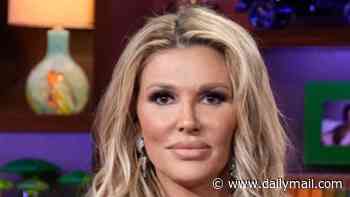 Brandi Glanville suffers more heartbreak amid facial disfigurement battle as she reveals her father has died: 'I hate this life right now'