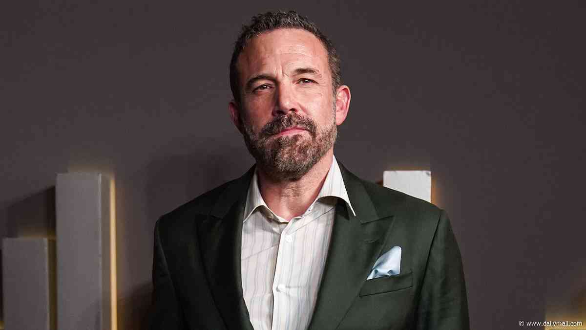 Ben Affleck admits he gets into expletive-filled 'arguments' with kids he plays against in Fortnite: 'I don't suck! I'm a grown man!'