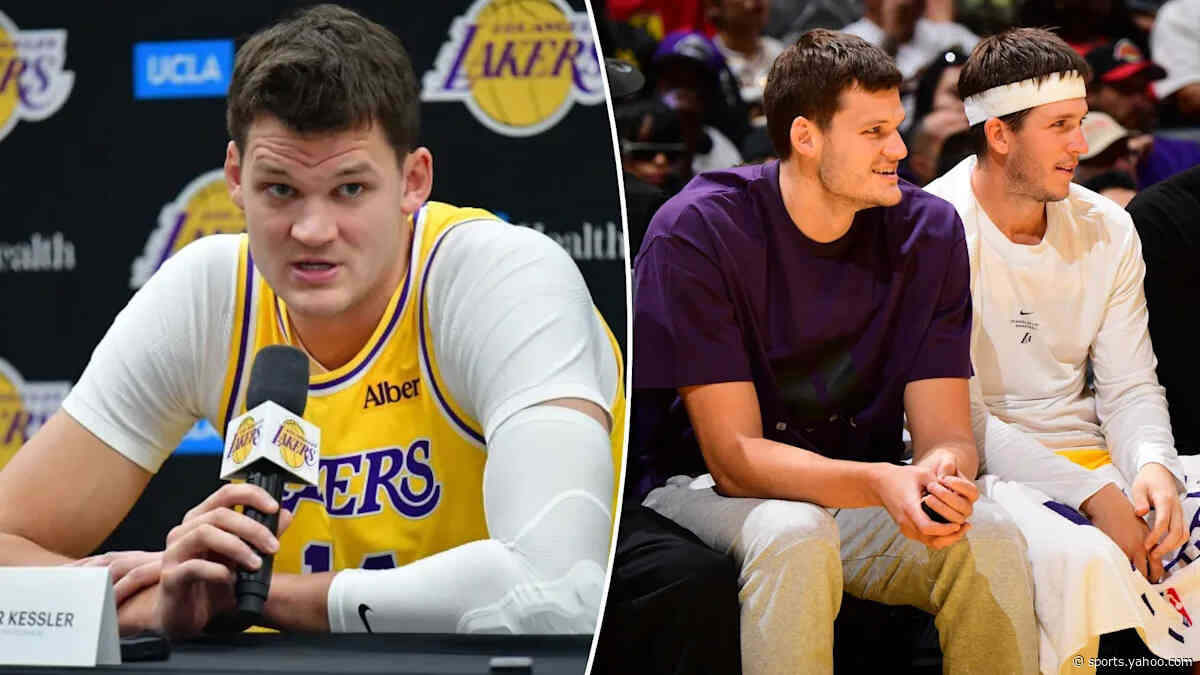 Lakers ‘not committed’ to Walker Kessler making preseason debut Tuesday