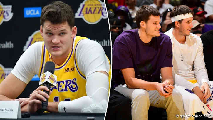 Lakers ‘not committed’ to Walker Kessler making preseason debut Tuesday