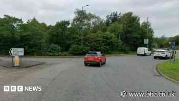 Man, 52, dies at scene of motorbike and car crash