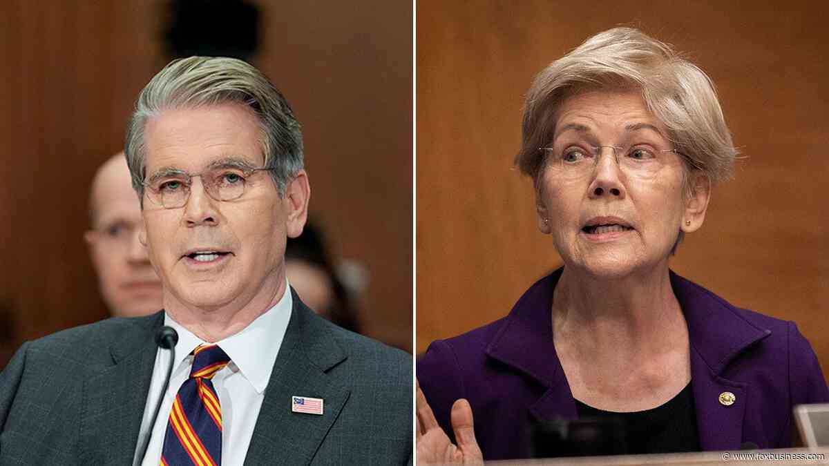 Bessent mocks Sen Warren, wishes her 'Happy Indigenous Peoples' Day' in response to letter