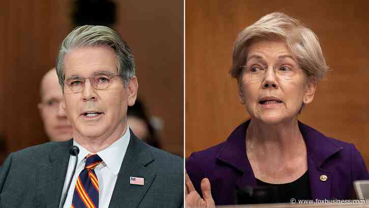 Bessent mocks Sen Warren, wishes her 'Happy Indigenous Peoples' Day' in response to letter