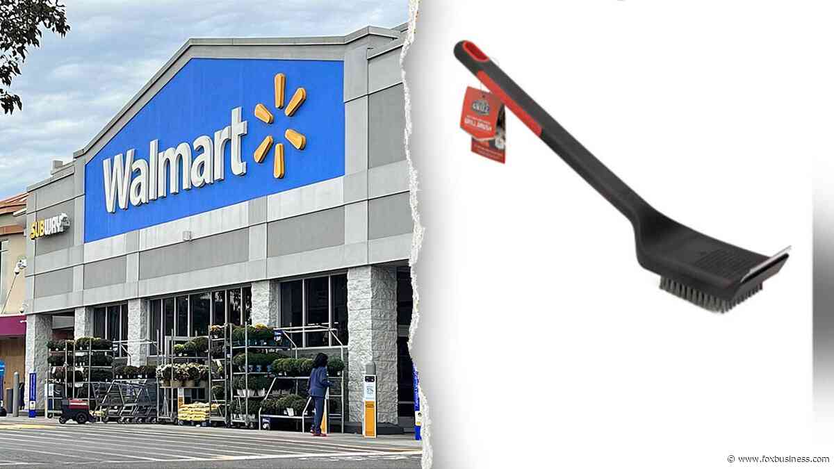 Walmart recalls 4.4 million grill brushes over serious injury risk