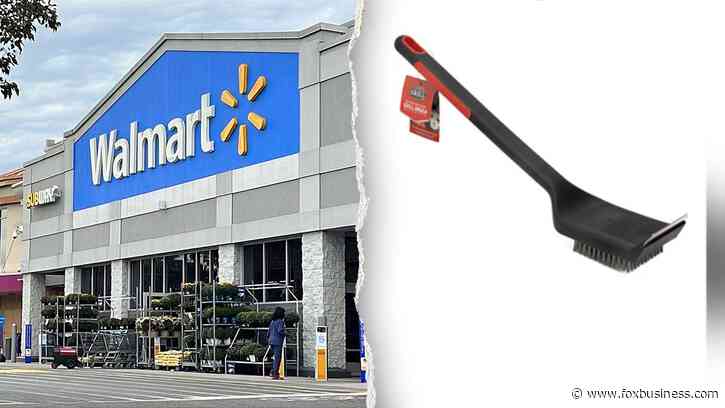 Walmart recalls 4.4 million grill brushes over serious injury risk