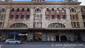 Woman reportedly hit by car just metres from Melbourne Marathon outside Flinders Street Station