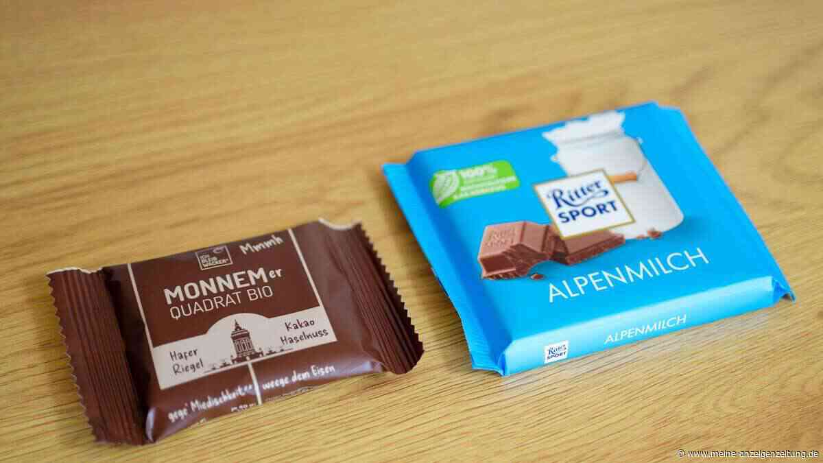 Darum kämpft Ritter Sport gegen diesen Quadrat-Haferriegel