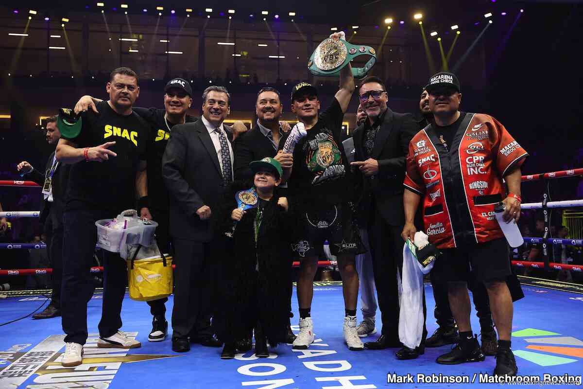 Vergil Ortiz Jr. Prioritizes Activity Over Opponent Quality