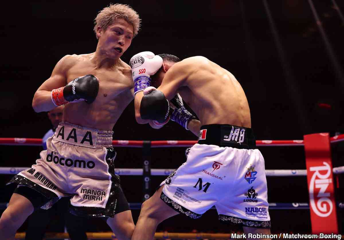 Naoya Inoue Prepares With Bam Rodriguez In Mind