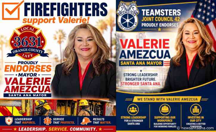 Our endorsement: Valerie Amezcua for reelection as Santa Ana’s crime-fighting Mayor