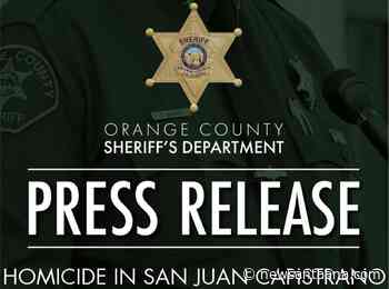 OC Sheriff investigating deadly San Juan Capistrano stabbing that left one man dead