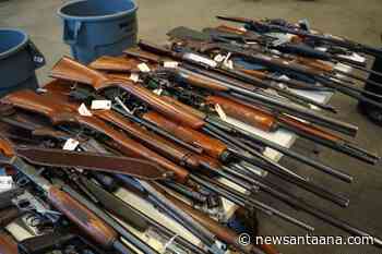 Buena Park Gun Buyback collects 239 firearms, including 23 assault weapons