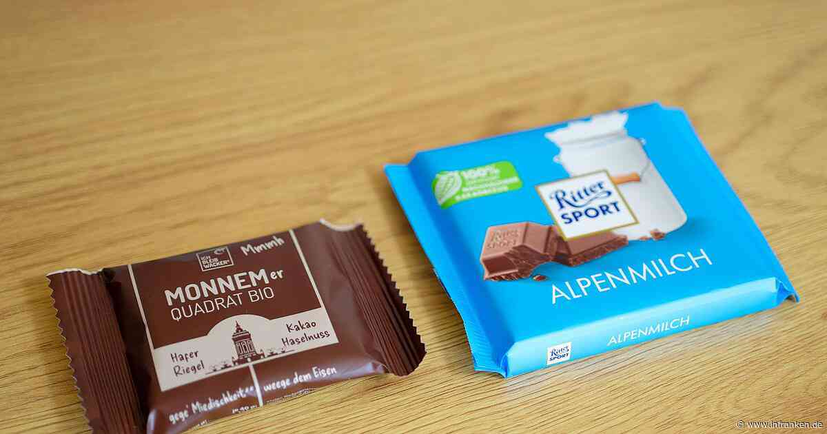 Darum kämpft Ritter Sport gegen diesen Quadrat-Haferriegel