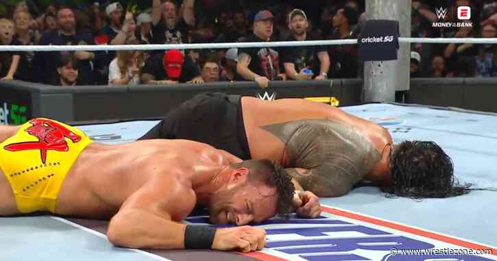 One Spot in Roman Reigns & LA Knight’s MITB Match Sparks Possible Botch Debate