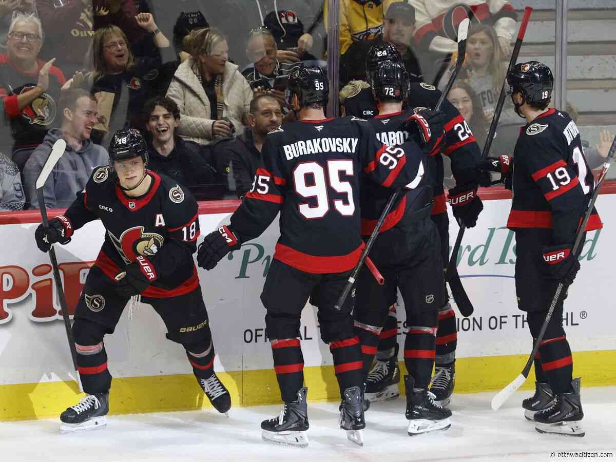 Shane Pinto caps comeback as Ottawa Senators rally past Nashville Predators in shootout