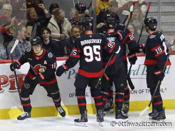 Shane Pinto caps comeback as Ottawa Senators rally past Nashville Predators in shootout