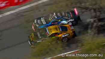 Five-second penalty for Payne after 'aggressive move'