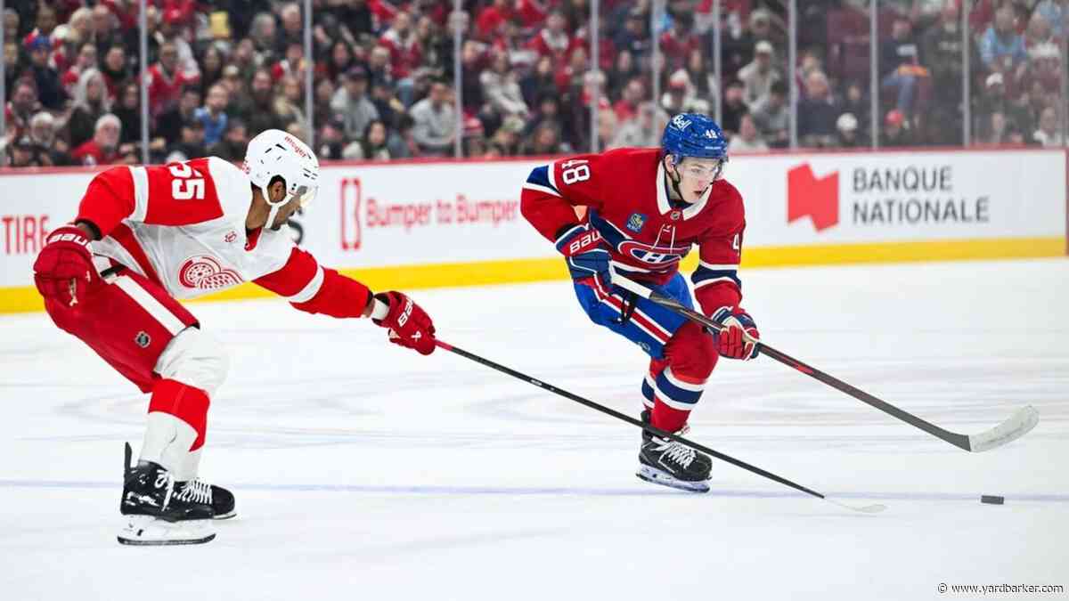 Canadiens blank Red Wings in rare 1-0 shootout victory