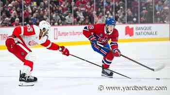 Canadiens blank Red Wings in rare 1-0 shootout victory