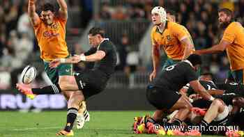 Wallabies knew what was coming at Eden Park, but were powerless to stop it
