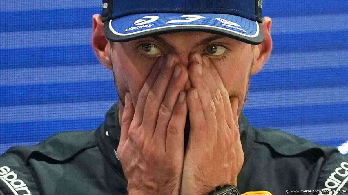 Verstappen fühlt sich im Formel-1-Fahrerlager „wie im Zoo“