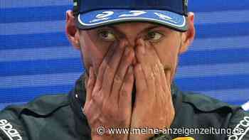 Verstappen fühlt sich im Formel-1-Fahrerlager „wie im Zoo“