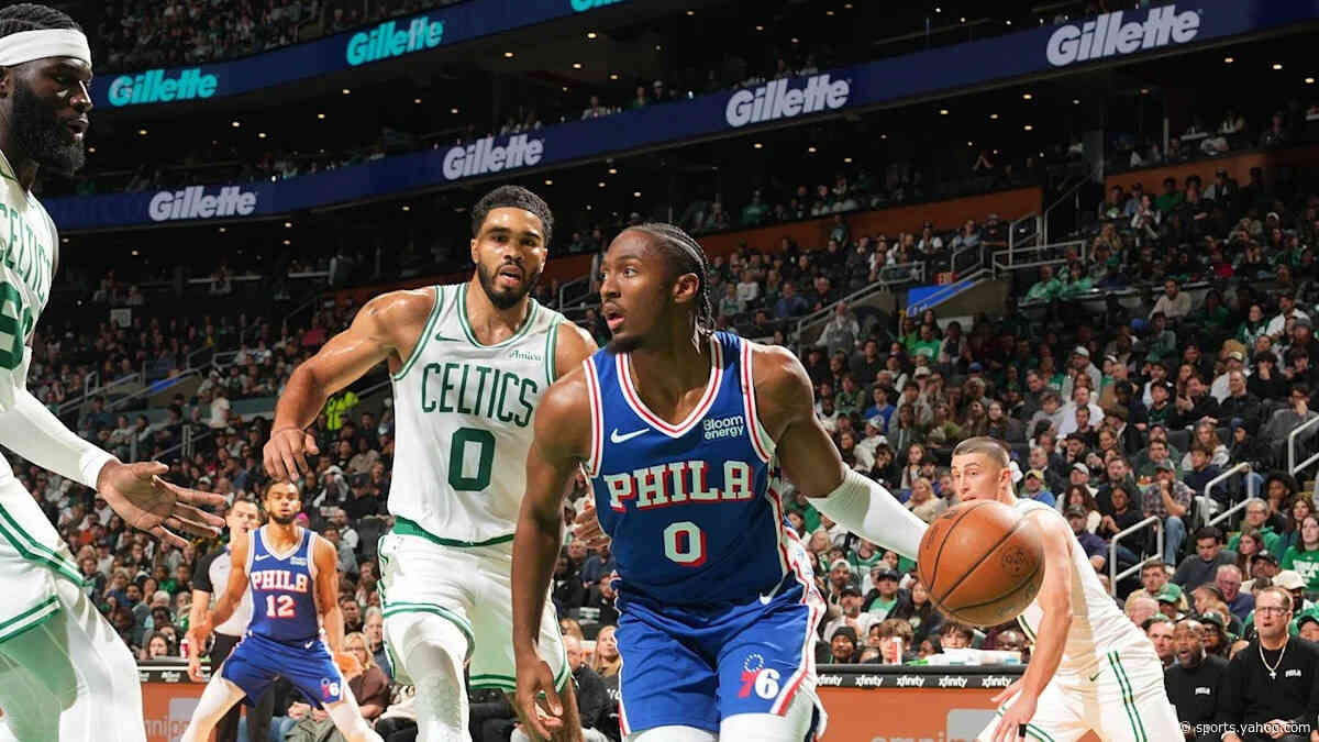 Observations after Sixers get blown out by Celtics in preseason