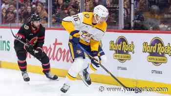 Senators rally from early 2-goal deficit, beat Predators in shootout