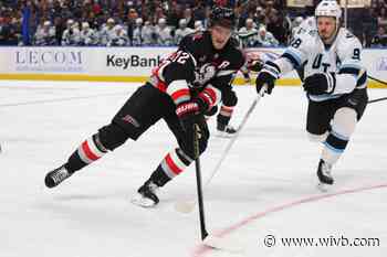Sabres score on power play, still lose big against Mammoth