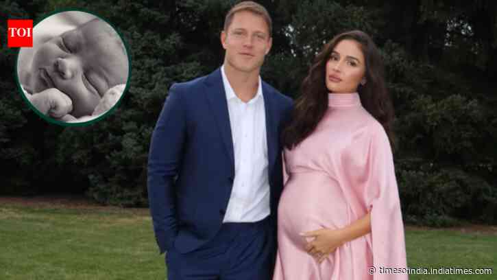 Second Child Roman Augustus: Olivia Culpo and Christian McCaffrey welcome son; first family photos shared