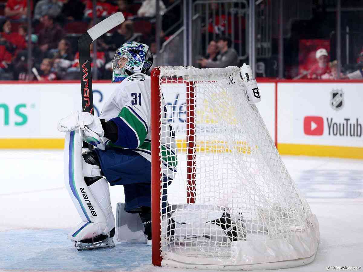 Devils 4, Canucks 1: Hopeless penalty kills undermine everything