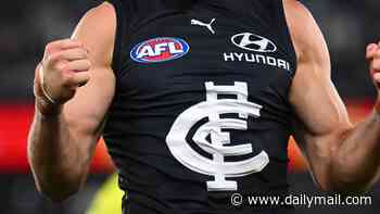 Carlton player reportedly hospitalised with complications linked to alleged recreational drug use