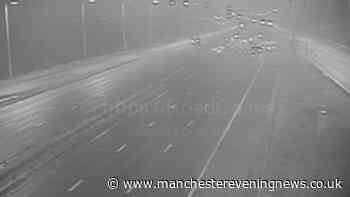 M62 closed LIVE: Motorway shut for hours after 'serious collision'