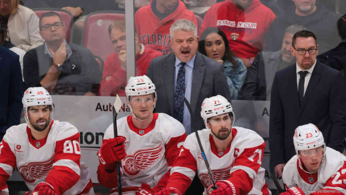 Detroit Red Wings Pursuing Sudden Trade for All-Star Forward