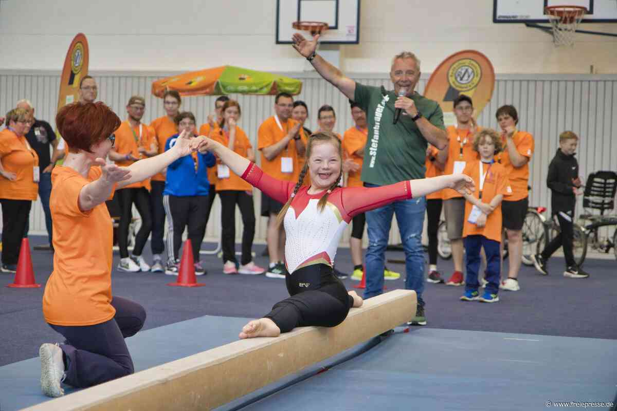 Spitzensport trifft Handicap in Mittweida