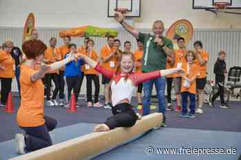 Spitzensport trifft Handicap in Mittweida