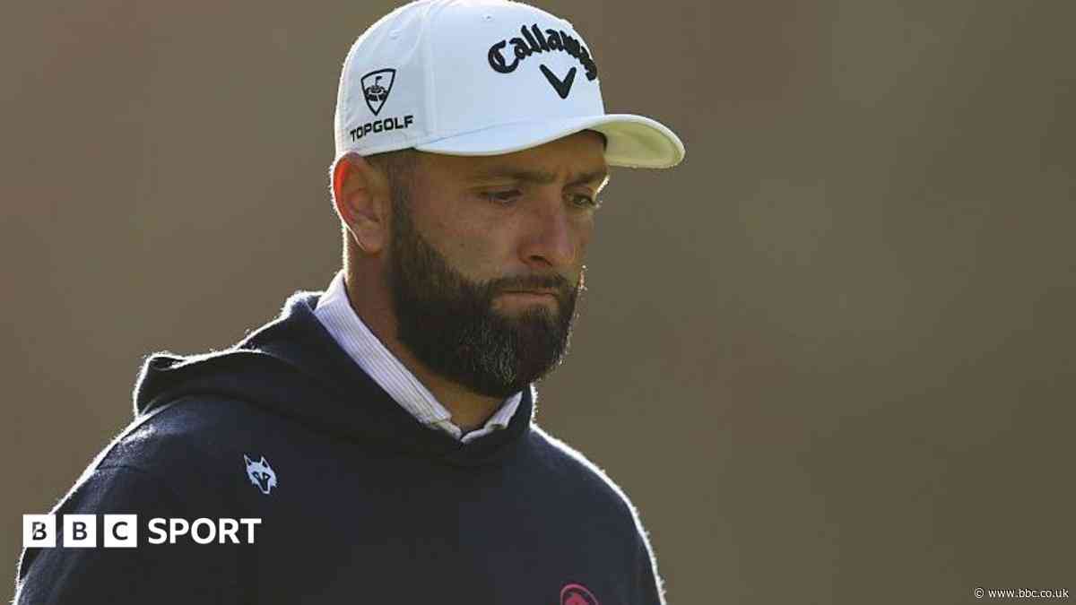 Rahm to leave LIV Golf over 'unacceptable' terms