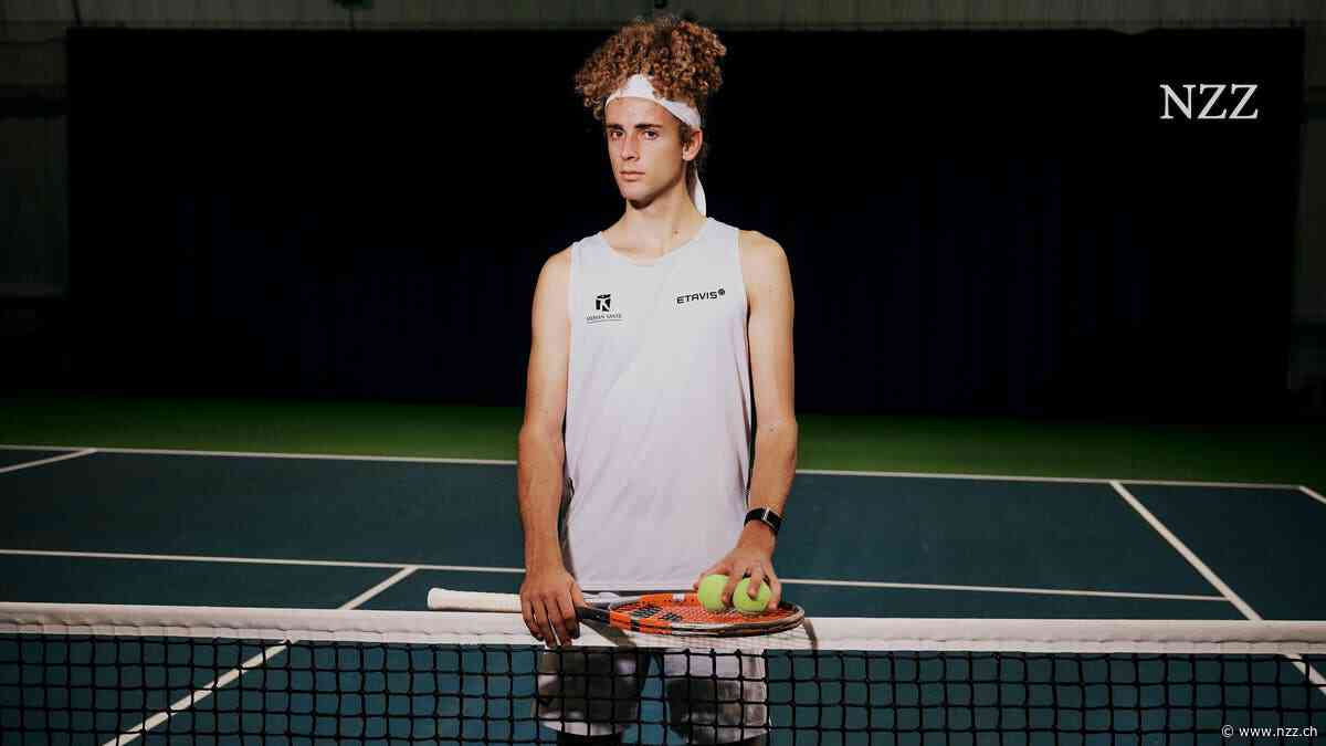 INTERVIEW - «Mich zu verstecken, hat mir Energie geraubt», sagt der Tennisspieler Mika Brunold. Seit seinem Comingout spielt er befreiter