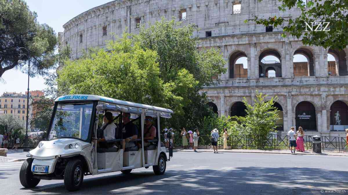 Darüber spricht Rom: Golfcarts für Touristen verwandeln die Stadt in einen «Dschungel ohne Regeln»