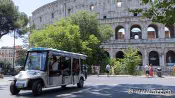 Darüber spricht Rom: Golfcarts für Touristen verwandeln die Stadt in einen «Dschungel ohne Regeln»