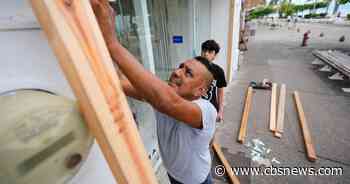 Hurricane Simon strengthens into Category 4 storm as it takes aim at Mexico