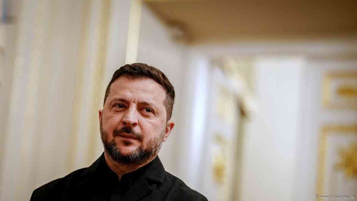 Ukraine: Trump setzt Präsident Selenskyj weiter unter Druck