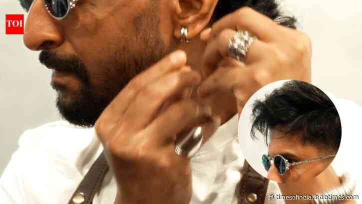 Nani unveils retro makeover for Sujeeth’s ‘Bloody Romeo’