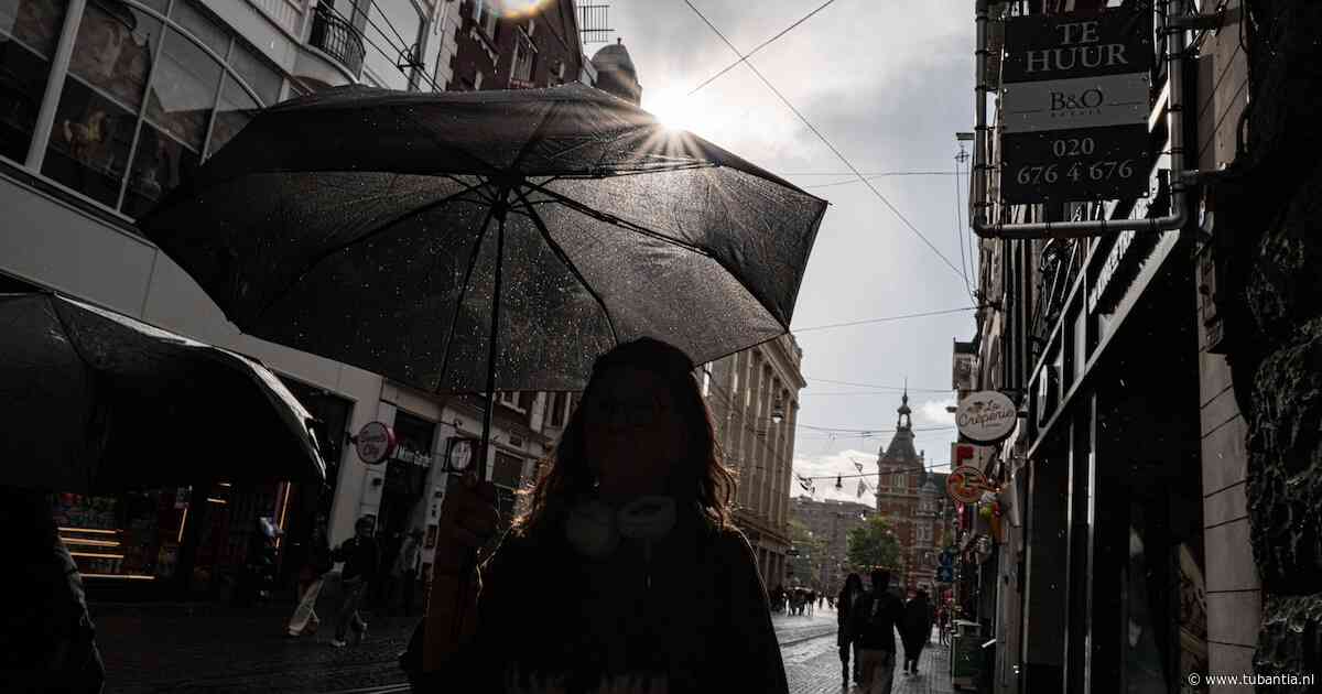 Al helemaal klaar met de regen? Volgende week droog met temperaturen tot 20 graden