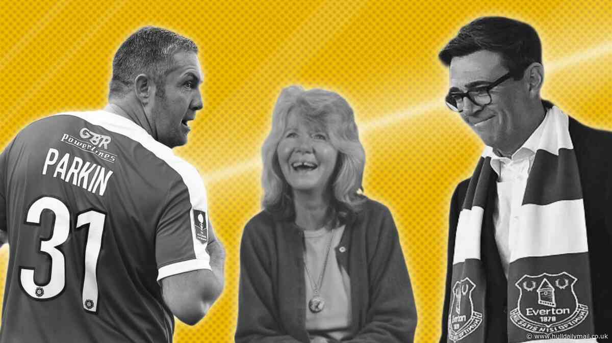 From Jilly Cooper's Jon Parkin love-in to Andy Burnham at Everton, ranking Hull City rivals' celebrity supporters