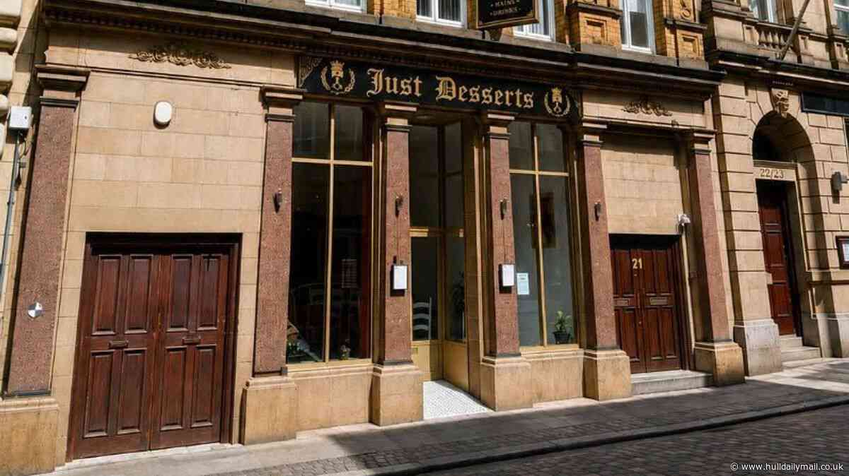 Hull cafe's social media plea for support goes viral after taking just £30 in a day