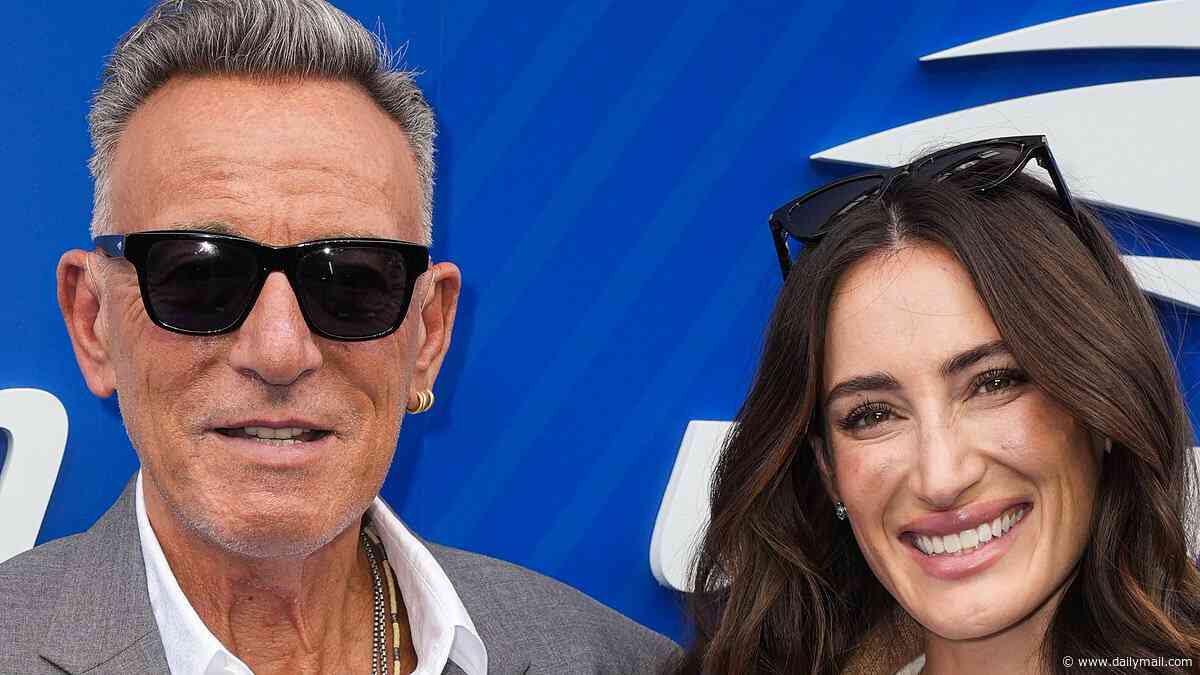 Bruce Springsteen becomes a grandpa, again! Singer's daughter Jessica, 34, reveals she's expecting first child with boyfriend
