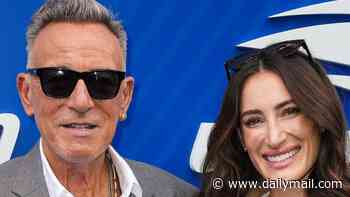 Bruce Springsteen becomes a grandpa, again! Singer's daughter Jessica, 34, reveals she's expecting first child with boyfriend