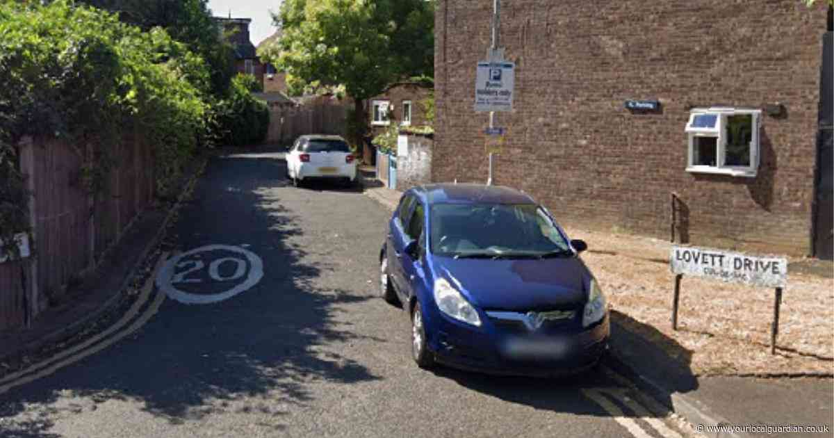 Man in hospital after being found with head injuries on quiet Carshalton road